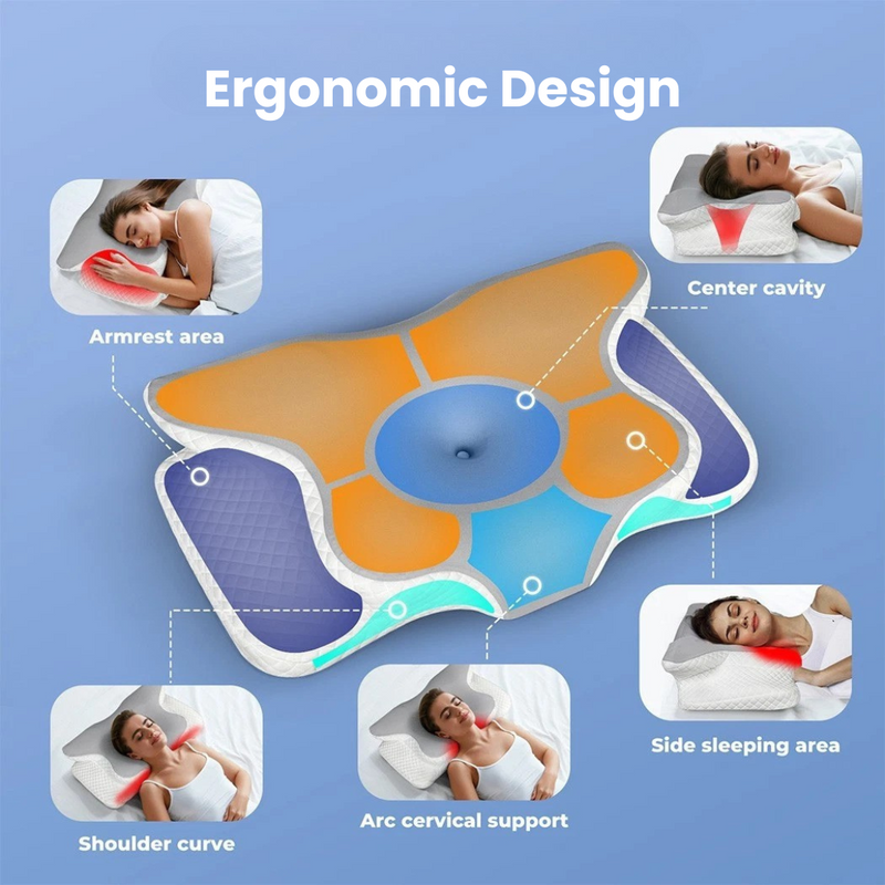 Contour Neck Pillow